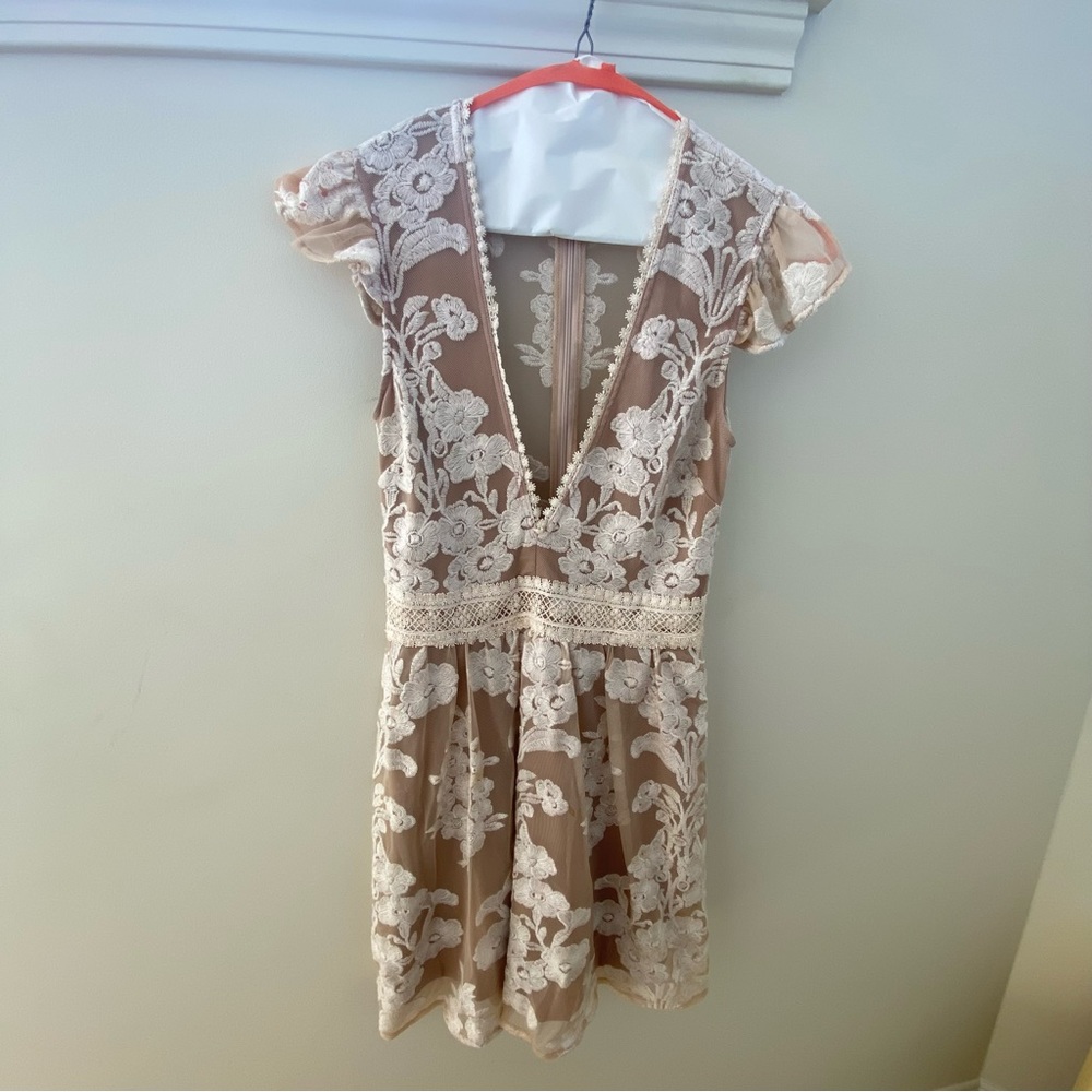 For Love and Lemons Temecula mini dress